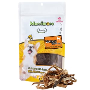 Merrimore Merrimore 鹿肚片 60g 60g  正面圖
