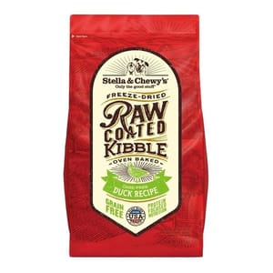 Stella & Chewy's Stella & Chewy's 狗糧 凍乾生肉外層低溫烘焙乾糧 放養鴨配方 3.5lb 5lb  正面圖