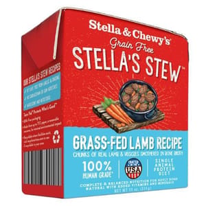 Stella & Chewy's Stella & Chewy's 狗濕糧 單一材料燉肉系列 草飼羊肉 11oz 11oz  正面圖