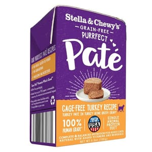 Stella & Chewy's Stella & Chewy's 貓濕糧 滋味骨湯肉醬系列 放養火雞肉 5.5oz 5oz 正面圖