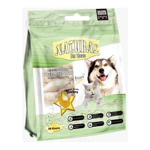 NUNAVUTO NUNAVUTO Natural 寵物脫水雞肉整塊 50g 50g 正面圖