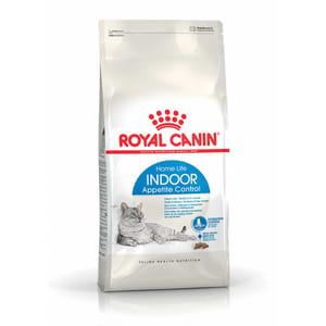 Royal Canin Royal Canin 貓糧 法國皇家貓糧 健康營養系列 室內成貓食量控制營養配方 INAC29 4kg 4kg  正面圖