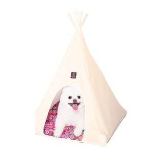Pet Pet Tepee 中 正面圖