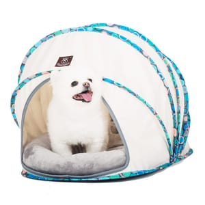 Pet Pet Cocoon 藍色 大   正面圖