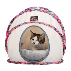 Pet Pet Cocoon 粉色 小 正面圖