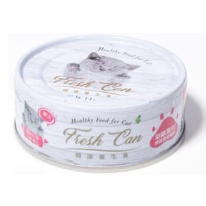 Fresh Fresh Can 貓罐頭 慕斯主食罐 幼貓成長發育機能 純雞肉 80g 80g 正面圖