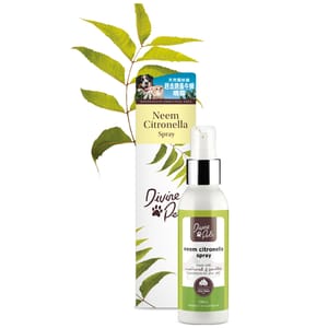 Divine Divine Pets 趕走跳蚤牛蜱噴霧 130ml 130ml 正面圖