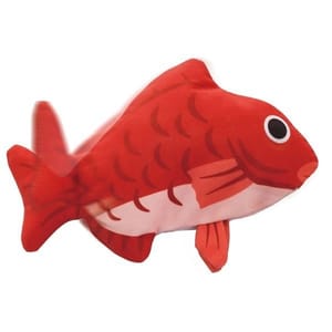 日本MARUKAN 日本MARUKAN 電動跳躍鯛魚 正面圖