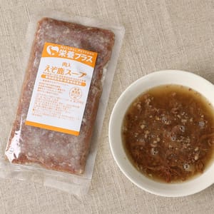 營養PLUS 營養PLUS 北海道梅花鹿湯 200g 200g  正面圖