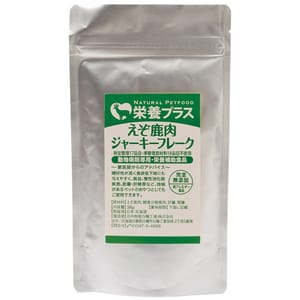 營養PLUS 營養PLUS 北海道梅花鹿肉乾 50g 50g  正面圖