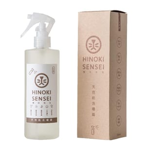 檜沐先生 檜沐先生 天然乾洗噴霧 350ml 350ml  正面圖