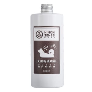 檜沐先生 檜沐先生 天然乾洗噴霧 補充裝 500ml 500ml 正面圖