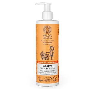 Wilda Wilda Siberica野能守護 寵物洗毛精 蓬鬆光澤 400ml 400ml 正面圖
