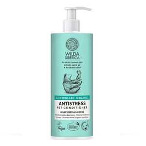 Wilda Wilda Siberica野能守護 寵物潤絲精 舒緩瘙癢 400ml 400ml 正面圖