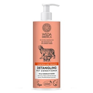 Wilda Wilda Siberica野能守護 寵物潤絲精 柔順 400ml 400ml 正面圖