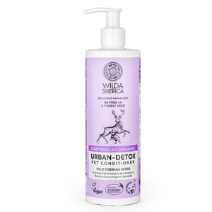 Wilda Wilda Siberica野能守護 寵物潤絲精 深層清潔 400ml 400ml 正面圖