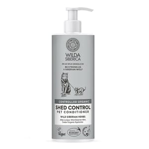 Wilda Wilda Siberica野能守護 寵物潤絲精 控制掉毛 400ml 400ml 正面圖
