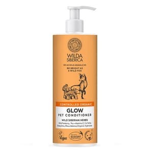 Wilda Wilda Siberica野能守護 寵物潤絲精 蓬鬆光澤 400ml 400ml 正面圖
