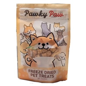 Pawky Pawky Paw 貓狗小食 凍乾三文魚粒 50g 50g 正面圖