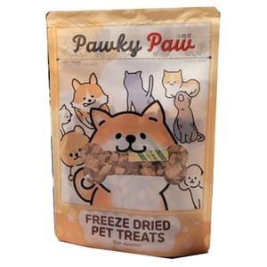 Pawky Pawky Paw 貓狗小食 凍乾雞肝粒 50g 50g  正面圖