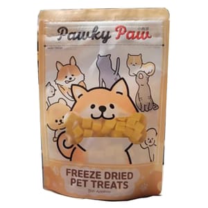 Pawky Pawky Paw 貓狗小食 凍乾蛋黃粒 100g 100g 正面圖
