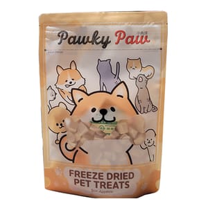 Pawky Pawky Paw 貓狗小食 凍乾鴨肉粒 50g 50g 正面圖