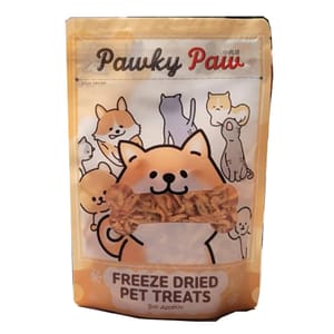 Pawky Pawky Paw 貓狗小食 凍乾南極磷蝦 30g 30g 正面圖