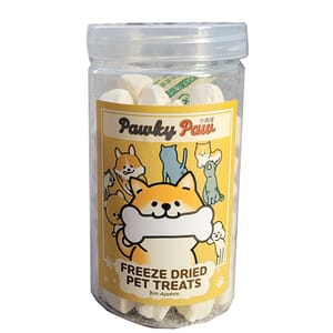 Pawky Pawky Paw 貓狗小食 凍乾乳酪 原味 50g 50g 正面圖