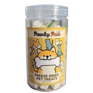Pawky Pawky Paw 貓狗小食 凍乾乳酪 藍莓味 50g 50g  正面圖