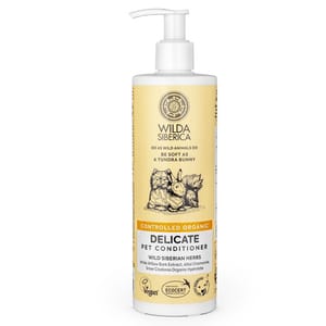 Wilda Wilda Siberica野能守護 Delicate 寵物潤絲精 溫和細嫩 400ml 400ml 正面圖