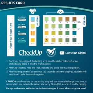 CheckUp CheckUp Pro 狗用尿液檢測套裝 狗用 側面圖