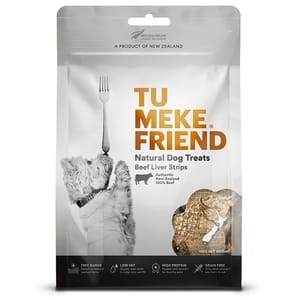 TU TU MEKE FRIEND Beef Liver Strips 100g 100g  正面圖