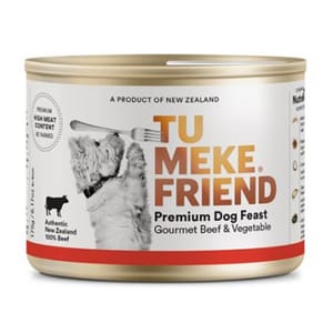 TU TU MEKE FRIEND Gourmet Beef & Vegetable 175g 175g  正面圖