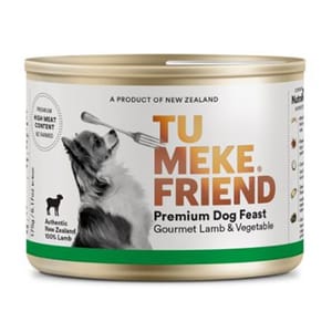 TU TU MEKE FRIEND Gourmet Lamb & Vegetable 175g 175g 正面圖