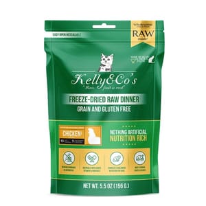 Kelly Kelly & Co's 貓糧 凍乾脫水雞肉 5.5oz 156g 5oz  正面圖