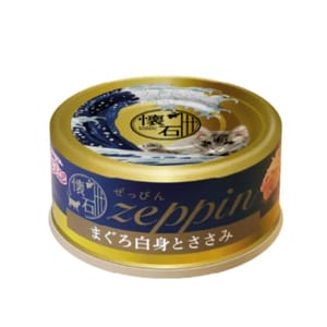 日清 日清 貓罐頭 懷石絕品 白肉吞拿魚+雞肉 70g (PL-Z130) (新包裝)