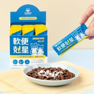 汪喵星球 汪喵星球 DogCatStar 軟便剋星 一盒1.5g*20 5g 貓犬用 正面圖