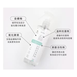 汪喵星球 汪喵星球 DogCatStar 減法原則 消臭抗菌噴霧 300ml 300ml  正面圖