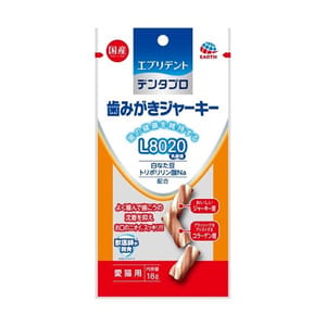 EARTH EARTH L8020 減少口氣潔齒小食 雞肉味 18g 18g 貓用 正面圖