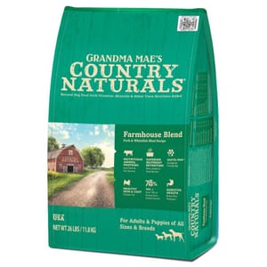 Country Country Naturals 狗糧 全犬種 白鮭魚低敏感 24lbs 24lb  正面圖