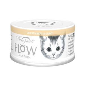 Pure Pure paws 高湯貓罐頭 雞肉 80g 80g  正面圖