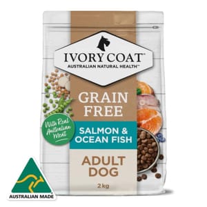 Ivory Ivory Coat 狗糧 深海魚及三文魚成犬配方 2kg 2kg 正面圖