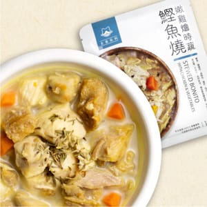 汪喵星球 汪喵星球 DogCatStar 貓咪 95% 鮮肉主食餐包 嫩雞燴時蔬鰹魚燒 130g 130g 正面圖