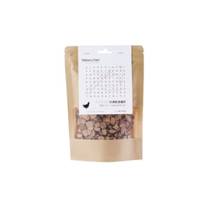 Teeny Teeny & Tiny 凍乾小食 天然無添加冷凍乾燥雞肝 50g 50g  正面圖