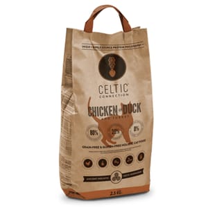 CELTIC CELTIC CONNECTION 無穀物防敏全貓糧 天然雞肉+鴨肉+火雞肉配方 2.5kg 5kg  正面圖
