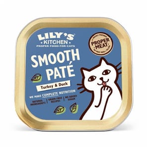 LILY'S LILY'S KITCHEN 貓主食罐 有機無穀物系列 火雞鴨肉鍋 85g 85g  正面圖