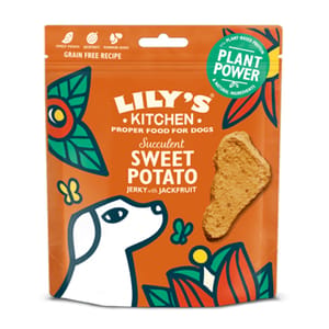 LILY'S LILY'S KITCHEN 狗小食 大樹菠蘿甜薯塊 70g 70g 正面圖