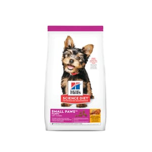 Hills Hills 狗糧 幼犬小型犬專用系列 Small Paws 1.5kg （新舊包裝隨機發貨） 5kg  正面圖