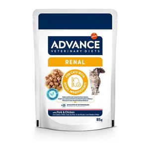 ADVANCE ADVANCE 處方糧 貓濕糧 腎臟專用 85g 85g  正面圖