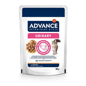 ADVANCE ADVANCE 處方糧 貓濕糧 泌尿專用 85g 85g  正面圖
